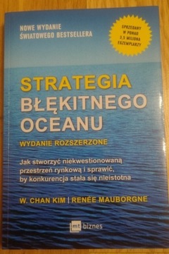 Strategia błękitnego oceanu wyd rozszerzone