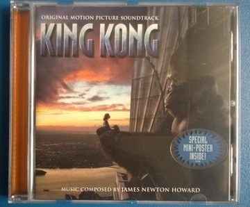 James Newton Howard - King Kong (Audio CD)