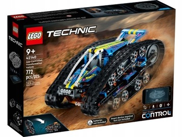 LEGO Technic 42140 - Zmiennokształtny pojazd