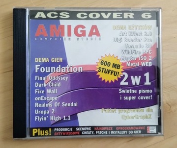 Płyta CD Amiga Computer Studio Cover 6