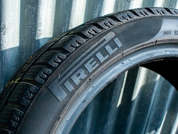 2x opony zimowe Pirelli 205/55 R17 93H sottozero 2