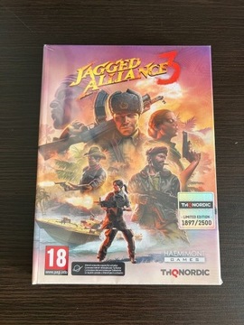 Jagged Alliance 3 Edycja Limitowana