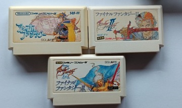 Final Fantasy I , II , III Nintendo Famicom 