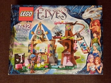 Lego Elves 41173 Szkoła Smoków Jak Nowy