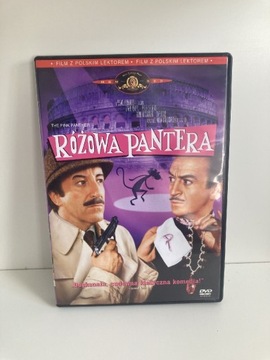 Różowa Pantera. Film na DVD. Polski lektor