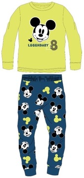 Nowa Piżama chłopięca Myszka Mickey Disney 6-8l