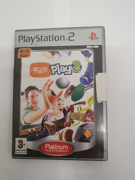 Gra EYETOY PLAY 2 Sony PlayStation 2 (PS2)