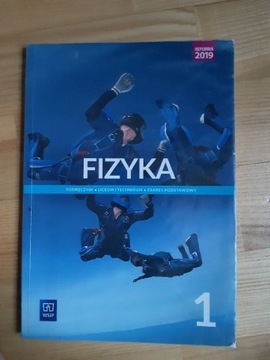 Fizyka 1. Podręcznik. Zakres podstawowy Grzegorz F