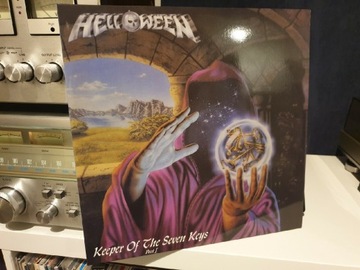 Helloween - Keeper Of The Seven Keys 2lp Kolorowe