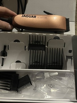 Maszynka do włosów Jaguar cm 2000 coral clipper