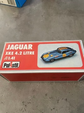 Jaguar XKE 4.2 Litre Polistil 1:41 Decals for You