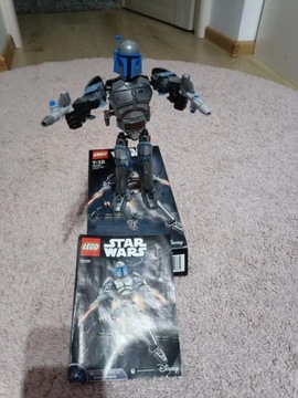 LEGO star wars 75107 Jango Fett