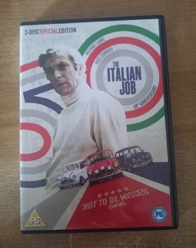 The Italian job 50th anniversary DVD