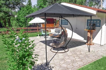 NOWA pergola 3x3m pawilon czarny SOLIDNY