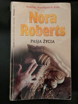 Nora Roberts "Pasja życia"