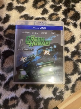 Film Blu-ray Green Hornet, Zielony szerszeń Pl