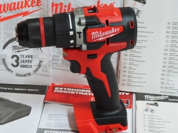 MILWAUKEE M18 CBLPD wkretarka udar 60Nm berner bti