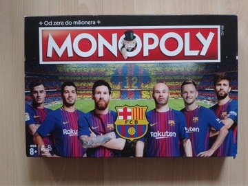 Monopoly Barcelona stan bardzo dobry