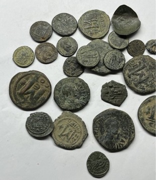 Rzymskie monetki lot