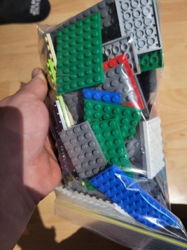 Lego płytki miks