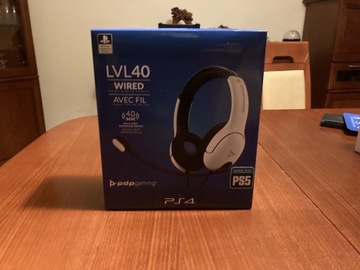 Słuchawki LVL40 Wired PS5/PS4
