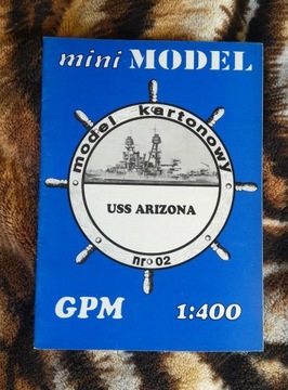 GPM- ARIZONA model kartonowy 