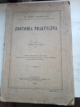 ZOOTOMIA PRAKTYCZNA 1908