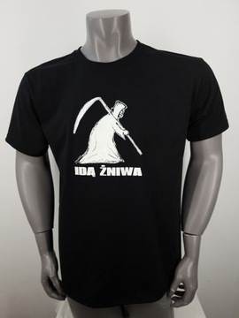 T-Shirt Idą Żniwa, Kostucha, Śmierć