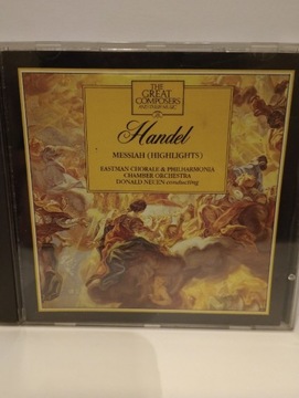 HANDEL -MESSIAH EXCERPTS CD
