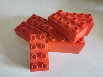 Klocek lego duplo 8x2