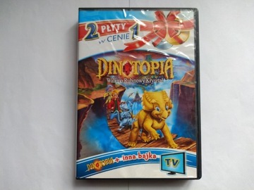 Nowe Podróże Guliwera Część 2 + Dinotopia PL DVD