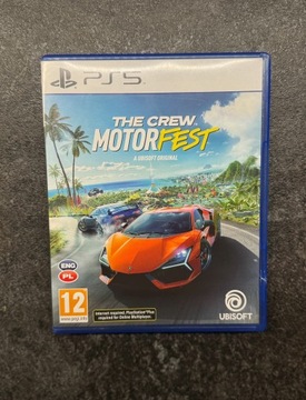 Gra The Crew Motor Fest/ PS5/ Playstation 5