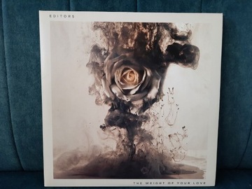EDITORS - The weight of your love 2LP