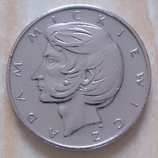 10 zł Adam Mickiewicz 1976 r. st.  -I/+II