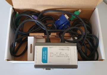 Switch 2-Port KVM DKVM-2K