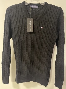 Czarny damski sweter TH XL