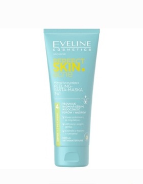 Eveline Cosmetics Perfect Skin mikrozłuszczający peeling, pasta, maska 3w1