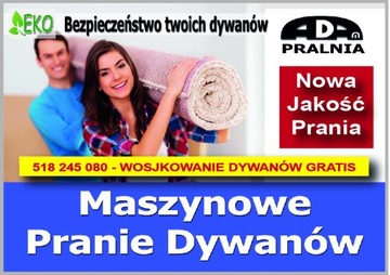 Pranie Dywanów Szczecinek 15zł/m2