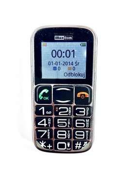 Telefon dla seniora MaxCom MM462BB