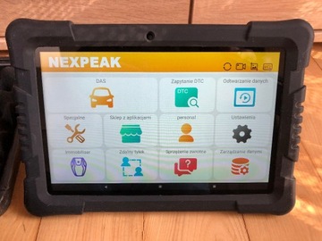 Nexpeak K1 Pro tablet diagnostyczny  jak Nexzdas