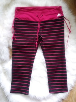 Legginsy spodnie dresowe fitness Adidas