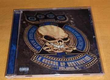 Five Finger Death Punch Decade Of Destruction Vol2