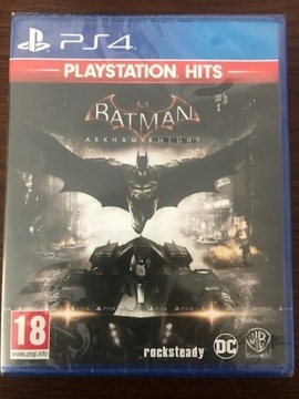 BATMAN: Arkham Knight PS4 ... NOWA