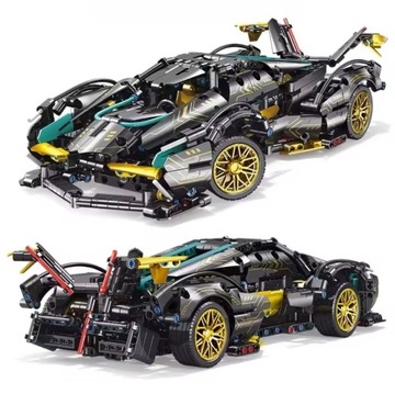 Autko Samochód Lamborghini Klocki kompatybilne z Lego Technic Dziecka Gwar