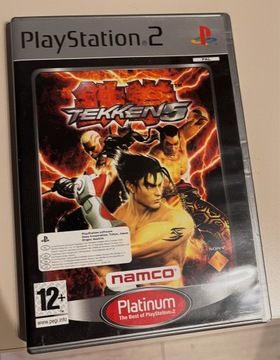 Gra Tekken 5 PS2 