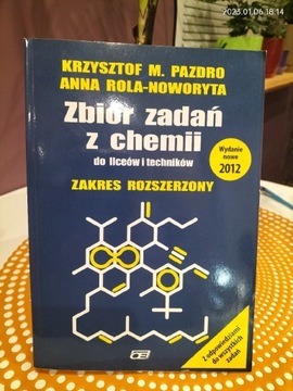 Zbiór zadań z Chemii do liceum i technikum 