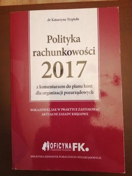 Polityka rachunkowości 2017 NGO