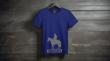 Koszulka t-shirt Emberato 100% bawełna Roz. L