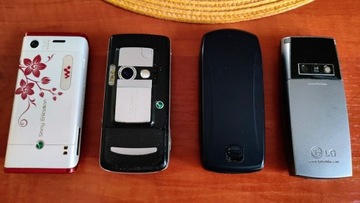 Telefony różne marki, lata od 2000-...