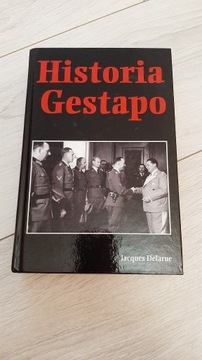 Historia Gestapo Jacques Delarue